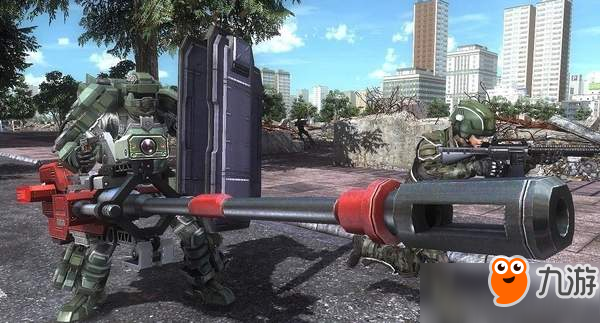 《地球防卫军5》新DLC公布 加入全新武器及新型异种