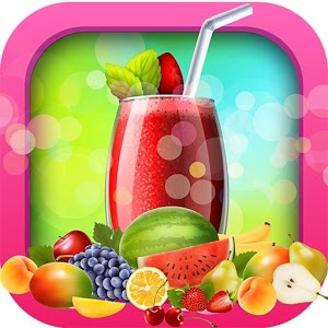 Smoothies Smash Detox Fun: Fruit Swipe Game