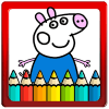 Coloring book for Pepa Pig