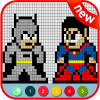 SuperPixel – Hero Coloring by Number安全下载