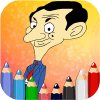 Mr.Bean Coloring Book绿色版下载