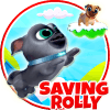 Puppy Dog Rescue Rolly Pals Game占内存小吗