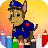 Coloring Book for Paw Patrol Game官方版免费下载