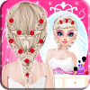 游戏下载Bride Elsa's Braided Hairstyles