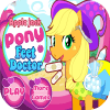 Apple Jack Pony Feet Doctor - Free Fun Girls Games安卓版下载