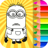 Minion Coloring Pages安全下载