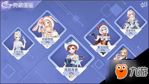 QQ炫舞手游经典服饰在哪查看 典藏图鉴功能介绍