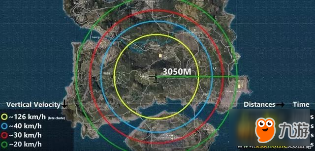 絕地求生跳傘技巧簡析 掌握這個(gè)方法想去哪就去哪