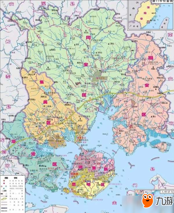 《絕地求生》地圖原型竟是中國廈門？腦洞玩家曬出證據(jù)