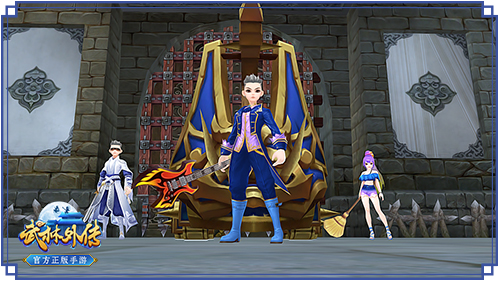 武林外传攻略 武林外传手游帮会修炼玩法介绍