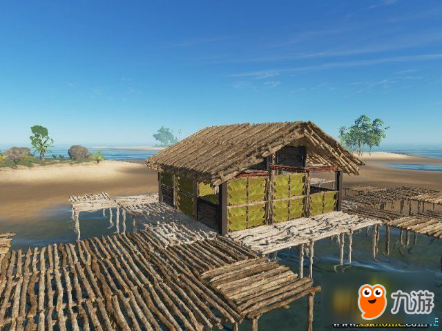荒岛求生木屋建造教程 荒岛求生如何建造木屋