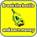 游戏下载Break the bottle & Earn Money