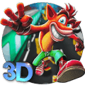 Super Crash surf Rush: Bandicoot Dash Subway 2018怎么安装