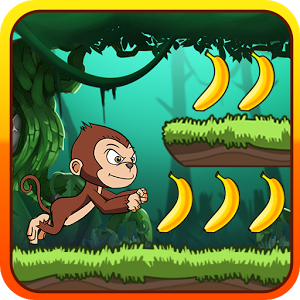 Funky Run - Banana monkey - Jungle monkey run