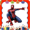 How to color Spider-Man手机版下载