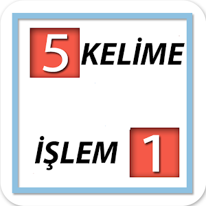 5 Kelime 1 İşlem: Kelime Oyunu