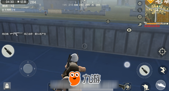 荒野行动：组队模式还有这种操作？神助攻队友稳赢的超强阵型战术！