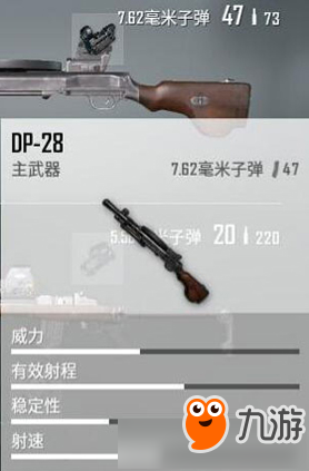 《絕地求生全軍出擊》DP28怎么樣