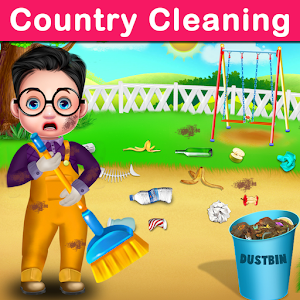 Keep Your Country & City Town Clean & Green