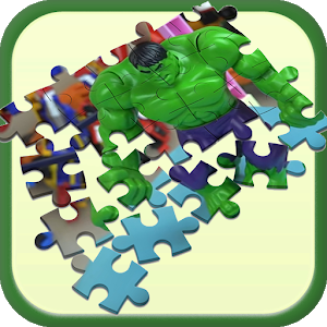 Hulk Jigsaw Puzzle