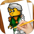 How to Draw Ninjago Spinjitzu版本更新