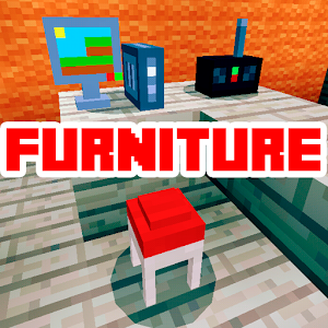 The Furniture MCPE Mod
