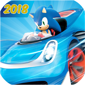 3D Sonic Chibi Race 2018 - Car Racing Game & Kart