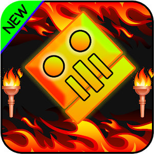 Black Fire : Geometry Dash 2018