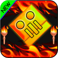 Black Fire : Geometry Dash 2018如何升级版本