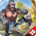 Wild Gorilla Fighting 2018: Jungle Animal Apes War绿色版下载