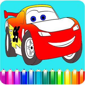 How To Color Lightning Mcqueen