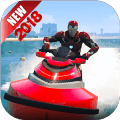 Superheroes Jet ski stunts: Top Racing Game 2018快速下载