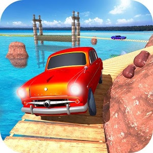 Uphill car drive 3d