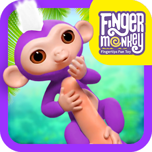 Finger Fun Monkey Toy Prank