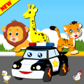 Police Robot Car Animals Puzzle快速下载