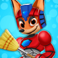 Animal Superhero City Cleaner终极版下载