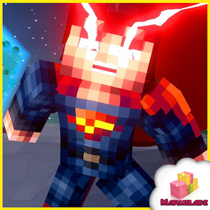 Mod Hero Super-Man MCPE