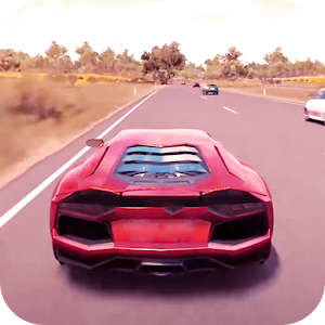 Car Racing Lamborghini Game: Driving Simulator