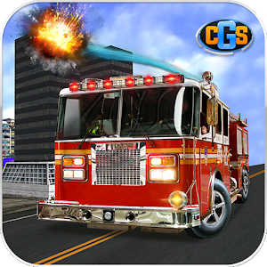 FireFighter rescue - emergency firetruck simulator