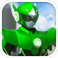 Green Miniforce Ranger Hawk终极版下载