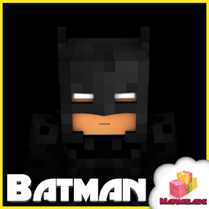 Mod Hero Bat-Man for MCPE