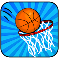 dunk hits basketball shoot games freeiphone版下载