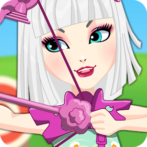 Dress up Archery Ever After Girls Avatar Maker