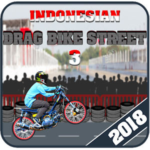 Indonesian Drag Bike Street Race 3