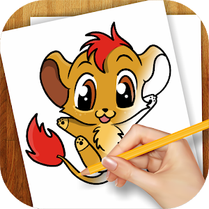 How to Draw Jungle Lion Guard