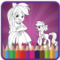 Coloring For Equestria Girls中文版下载