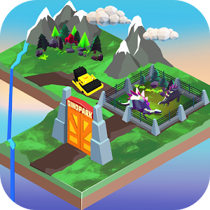 Dino Zoo Park Builder Tycoon Simulator