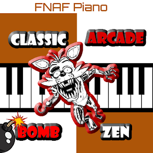 Piano Tiles for FNAF Freddy Pizza