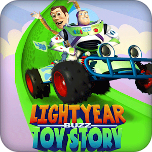 Toy Story Buzz Lightyear Cars Racing Game 2018