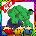 Hulk Coloring Game The Incredible Super Heroes最新安卓下载